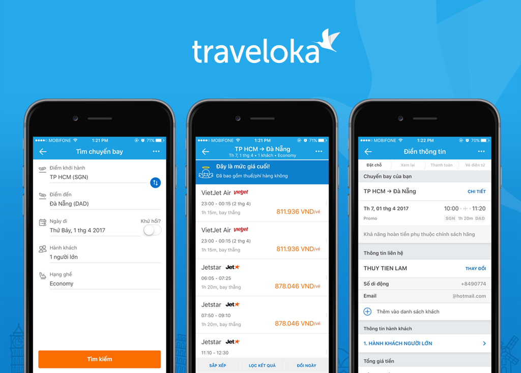 Mua vé máy bay trên Traveloka có tốt không – Review từ khách hàng