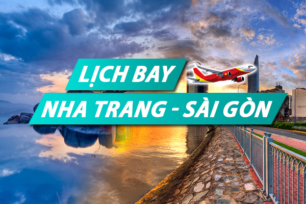 Tần suất bay Nha Trang – Sài Gòn